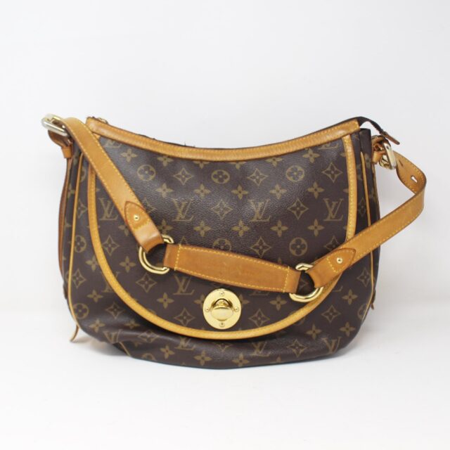 LOUIS VUITTON #FPY8N6 Monogram Canvas Grande Model Tulum Bag