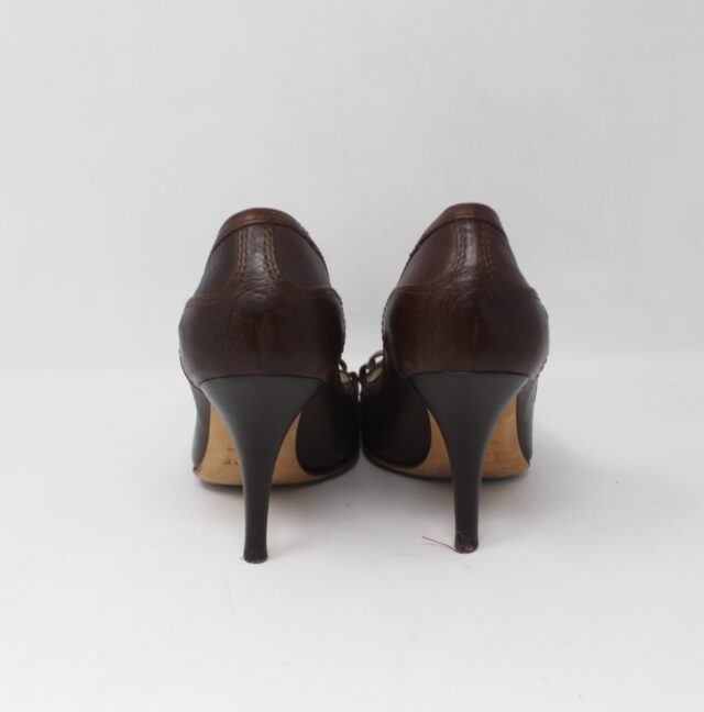 DIOR #W2Q23S Pointy Toe Pumps Size 36