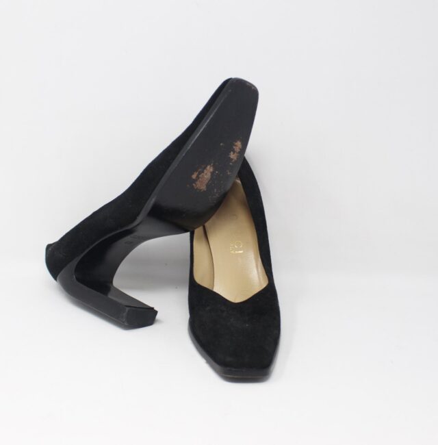 GUCCI #WV728D Suede Pumps Size 6