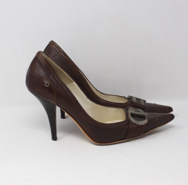 DIOR #W2Q23S Pointy Toe Pumps Size 36