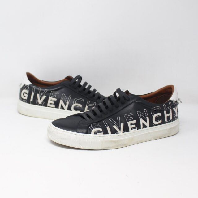 GIVENCHY #28V2KS Mens Urban Street Sneakers Size 41