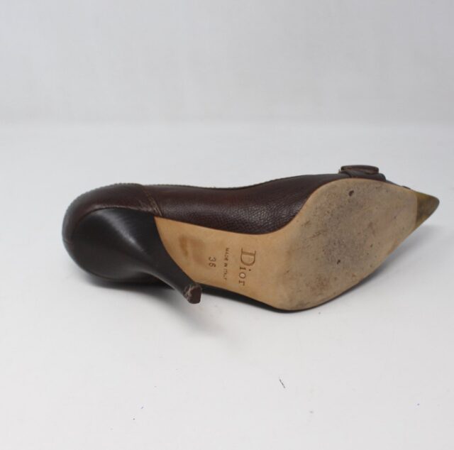 DIOR #W2Q23S Pointy Toe Pumps Size 36