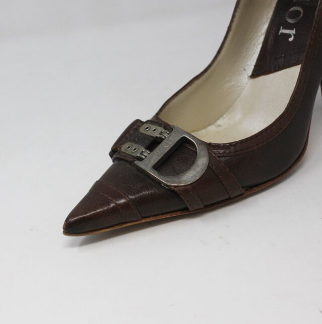 DIOR #W2Q23S Pointy Toe Pumps Size 36