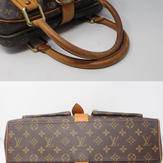 LOUIS VUITTON #F68S1S Monogram Canvas GM Manhattan Bag