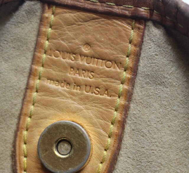 LOUIS VUITTON #G8HFGF Monogram Canvas Grande Model Galliera Bag