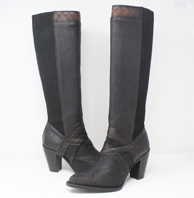 #2WULX4 Stingray Tall Boots Size 7.5