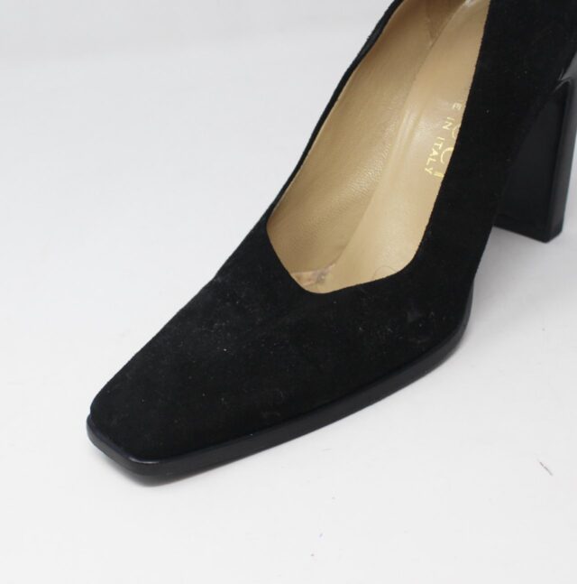 GUCCI #WV728D Suede Pumps Size 6