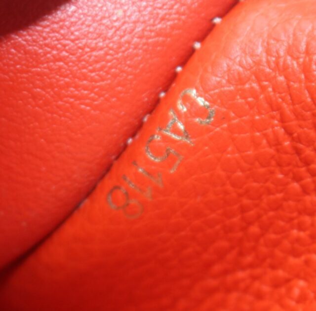 LOUIS VUITTON #U8R3RE Empreinte Emilie Wallet