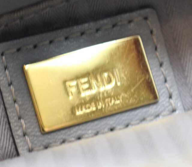 FENDI #BCWVDB 2 Jous Mini Tote Bag