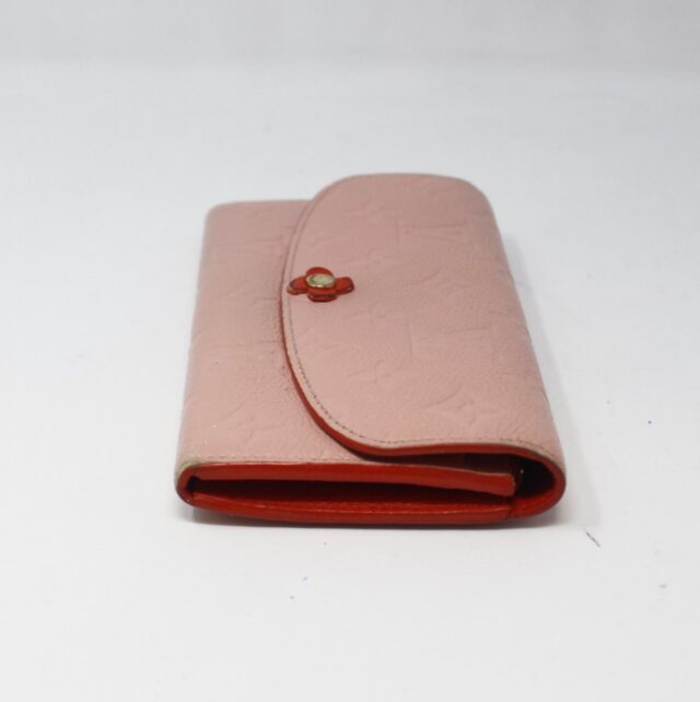LOUIS VUITTON #U8R3RE Empreinte Emilie Wallet