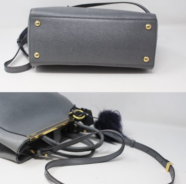 FENDI #BCWVDB 2 Jous Mini Tote Bag
