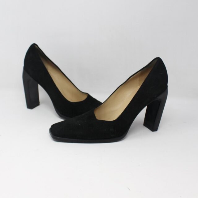 GUCCI #WV728D Suede Pumps Size 6