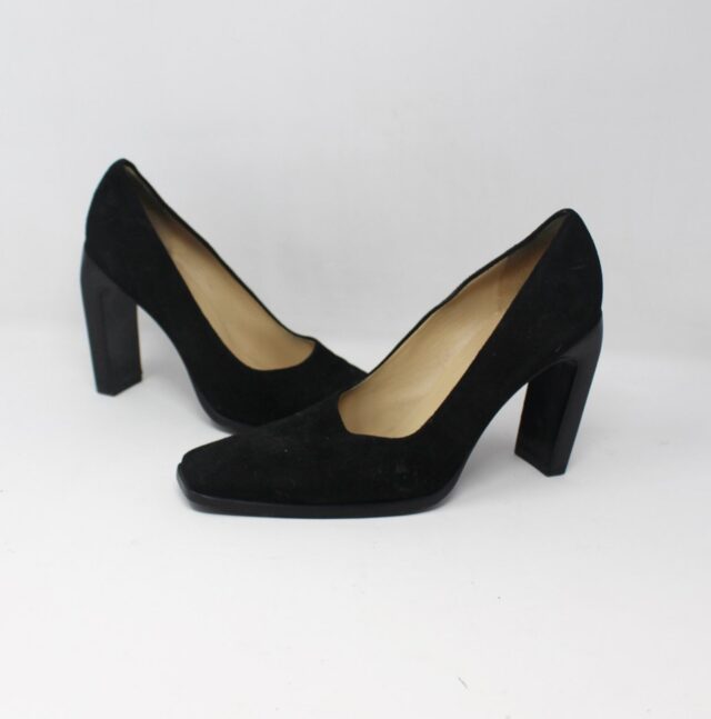 GUCCI #WV728D Suede Pumps Size 6