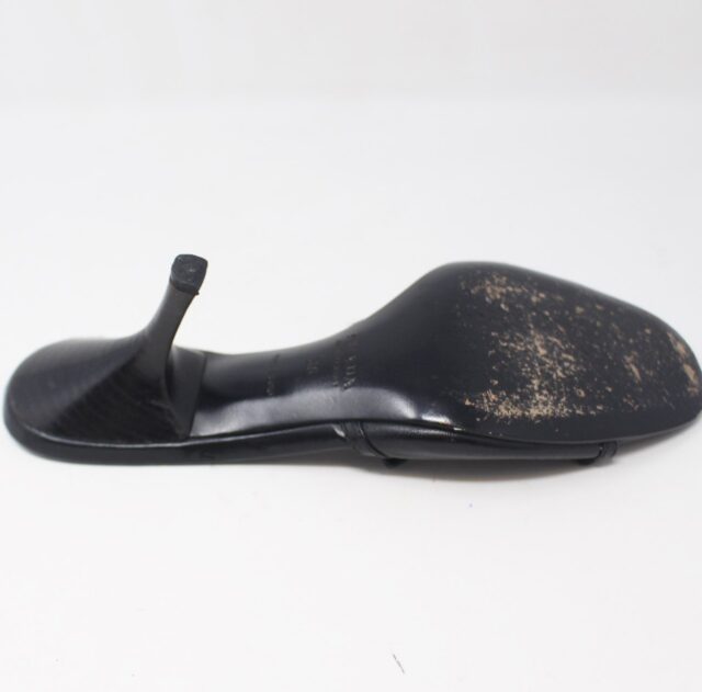 PRADA #E18AJE Studded Heels Size 36