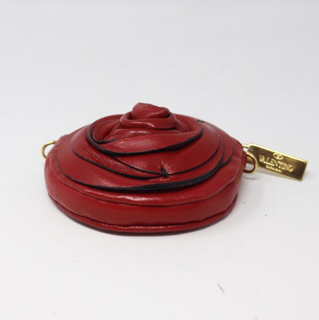 VALENTINO #B4YBJR Nappa Rose Pouch
