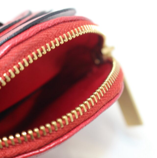 VALENTINO #B4YBJR Nappa Rose Pouch