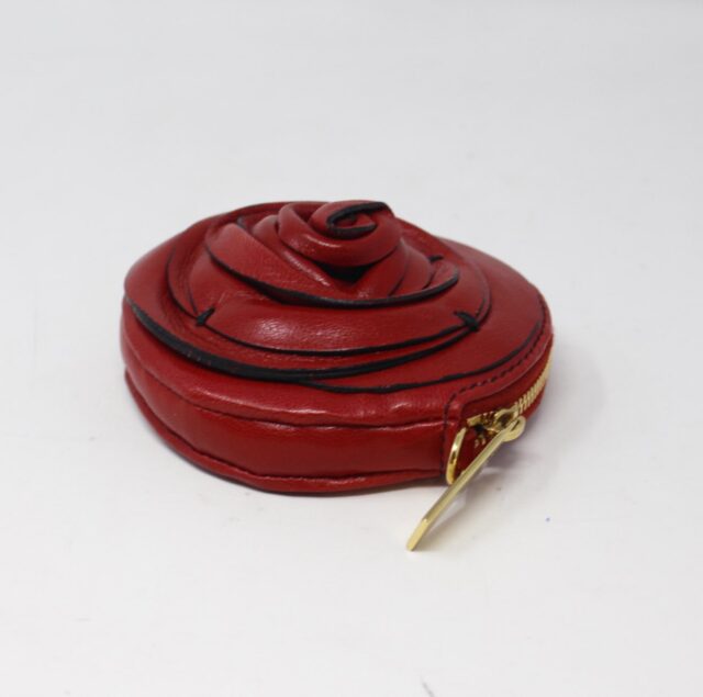 VALENTINO #B4YBJR Nappa Rose Pouch