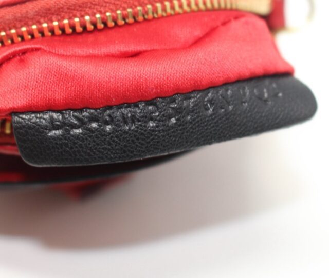 VALENTINO #B4YBJR Nappa Rose Pouch