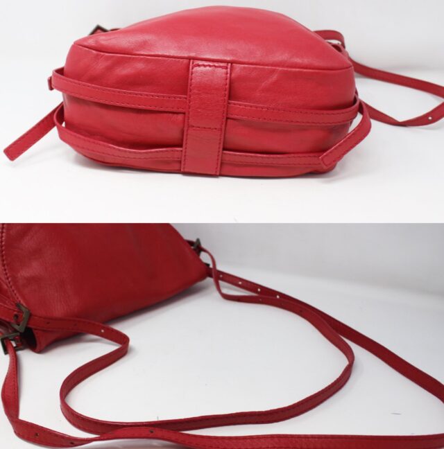 CAROLINA HERRERA #8WCG7D Leather Flap Crossbody