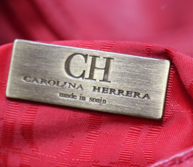 CAROLINA HERRERA #8WCG7D Leather Flap Crossbody