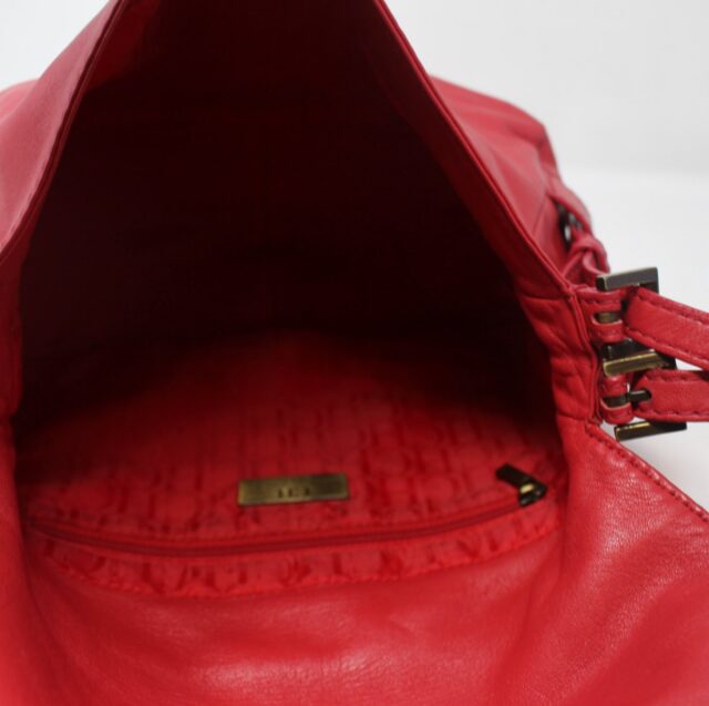 CAROLINA HERRERA #8WCG7D Leather Flap Crossbody