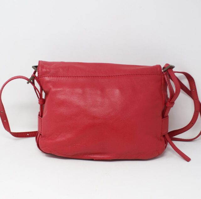 CAROLINA HERRERA #8WCG7D Leather Flap Crossbody