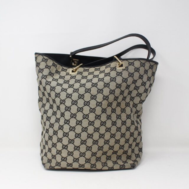 GUCCI #4F29R7 Canvas Tote Bag