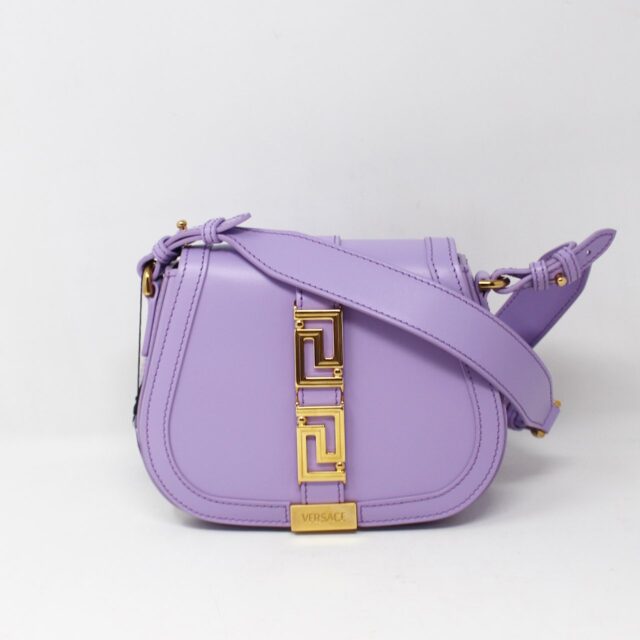 VERSACE #CDBY84 Greca Goddess Bag