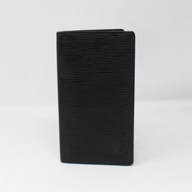 LOUIS VUITTON #Q9Z5AE Epi Agenda Cover Wallet