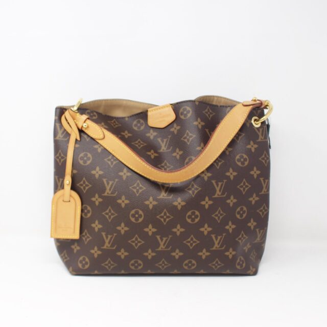 LOUIS VUITTON #JZDNXX Monogram Canvas PM Graceful Tote Bag