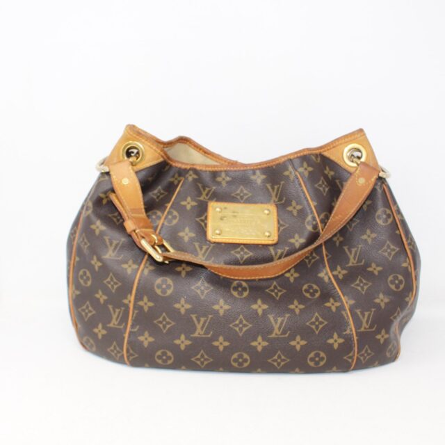 LOUIS VUITTON #QQ4WVG Monogram Canvas GM Galliera Bag