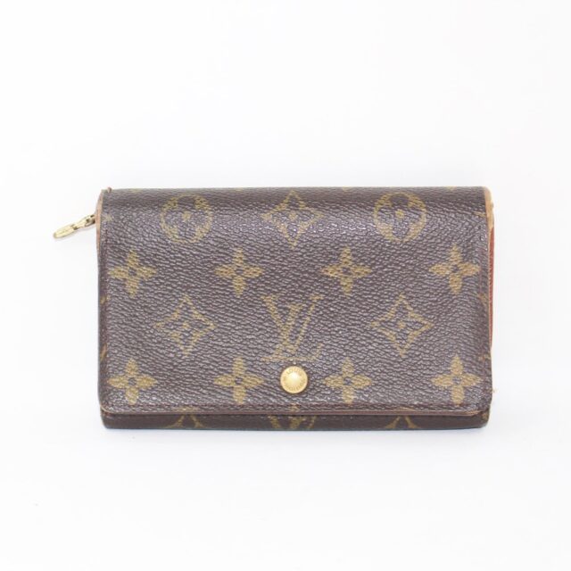 LOUIS VUITTON #VV46XX Monogram Canvas Tressor Bifold Wallet