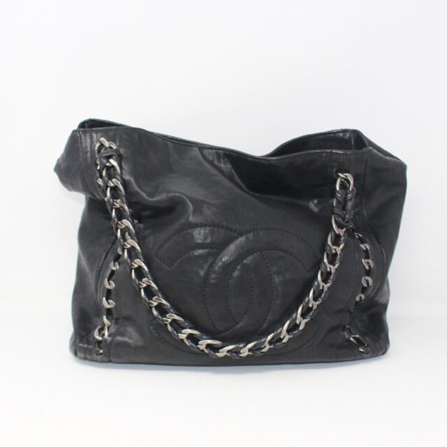 CHANEL #EJ88RR Modern Chain Flap Tote Bag