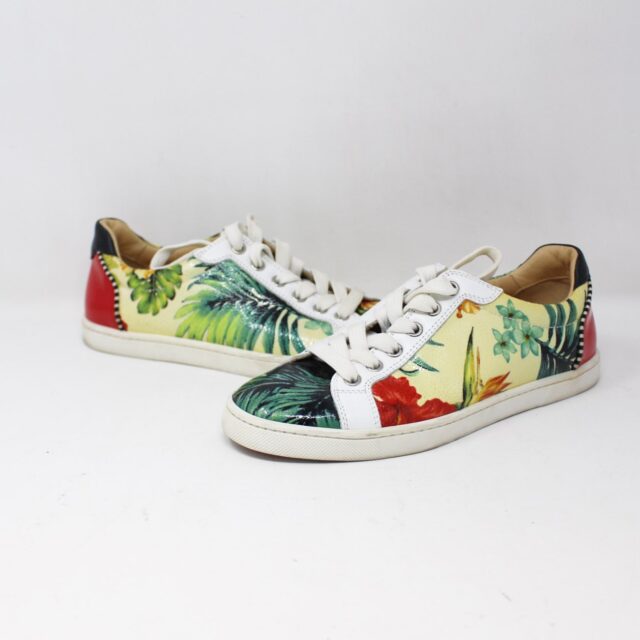 CHRISTIAN LOUBOUTIN #6WXWP3 Seava Hawaii Sneakers Size 36