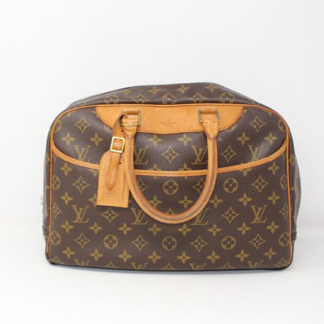 LOUIS VUITTON #8LTVJH Monogram Canvas Deauville Bag