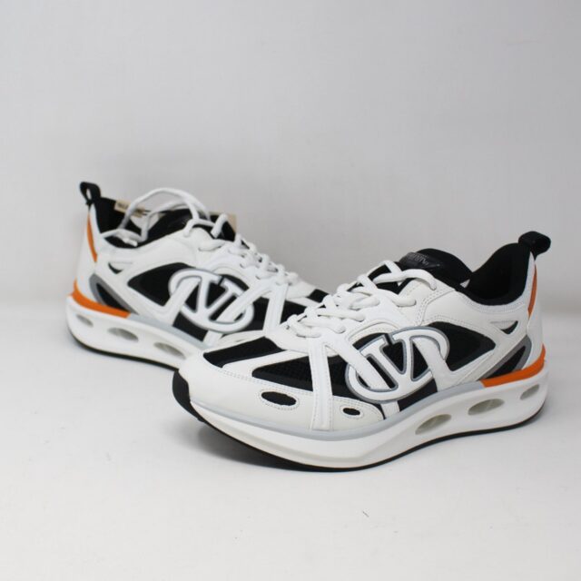 VALENTINO #CCRUN9 Easy Jog Sneakers Size 40