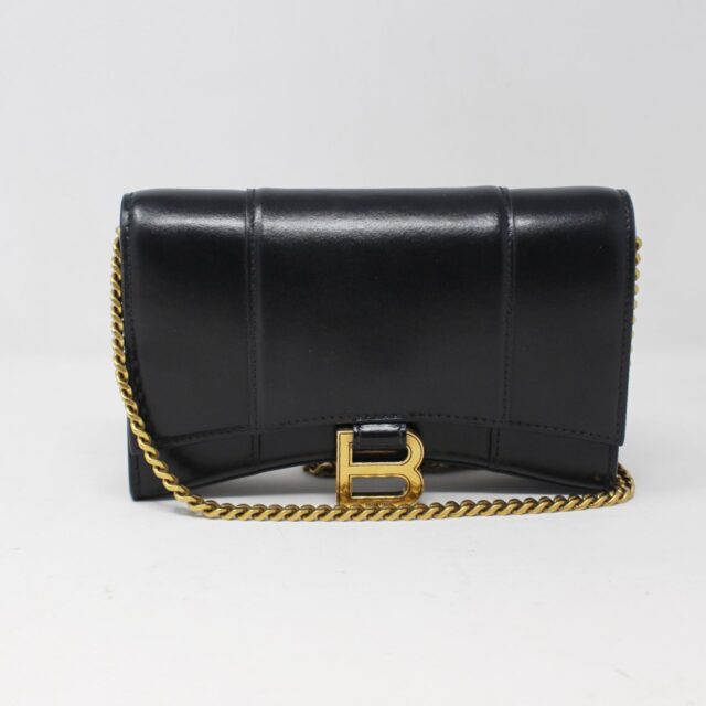 BALENCIAGA #8ESLD4 Soft Hourglass Bag