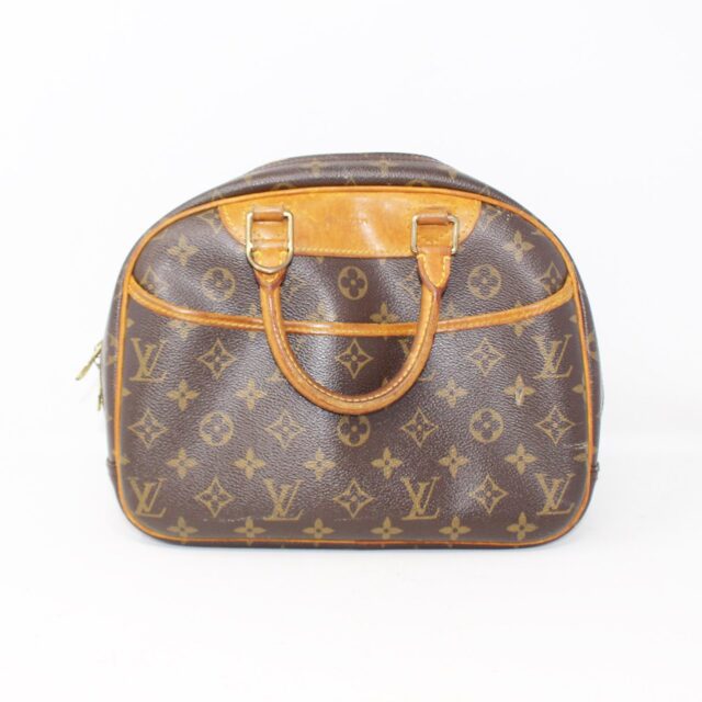 LOUIS VUITTON #KTD8ZL Monogram Canvas Trouville Bag