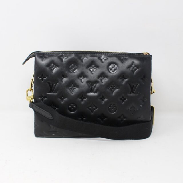 LOUIS VUITTON #EL43T2 Monogram Petite Model Coussin Bag