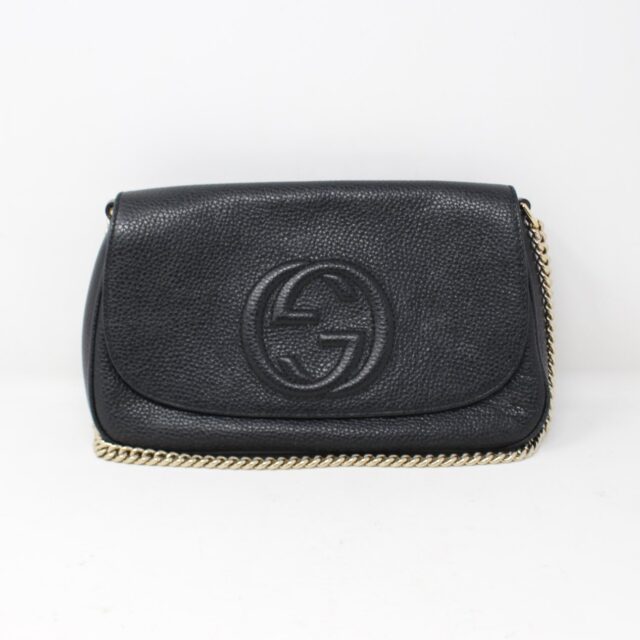 GUCCI #YX3LET Soho Medium Flap Bag