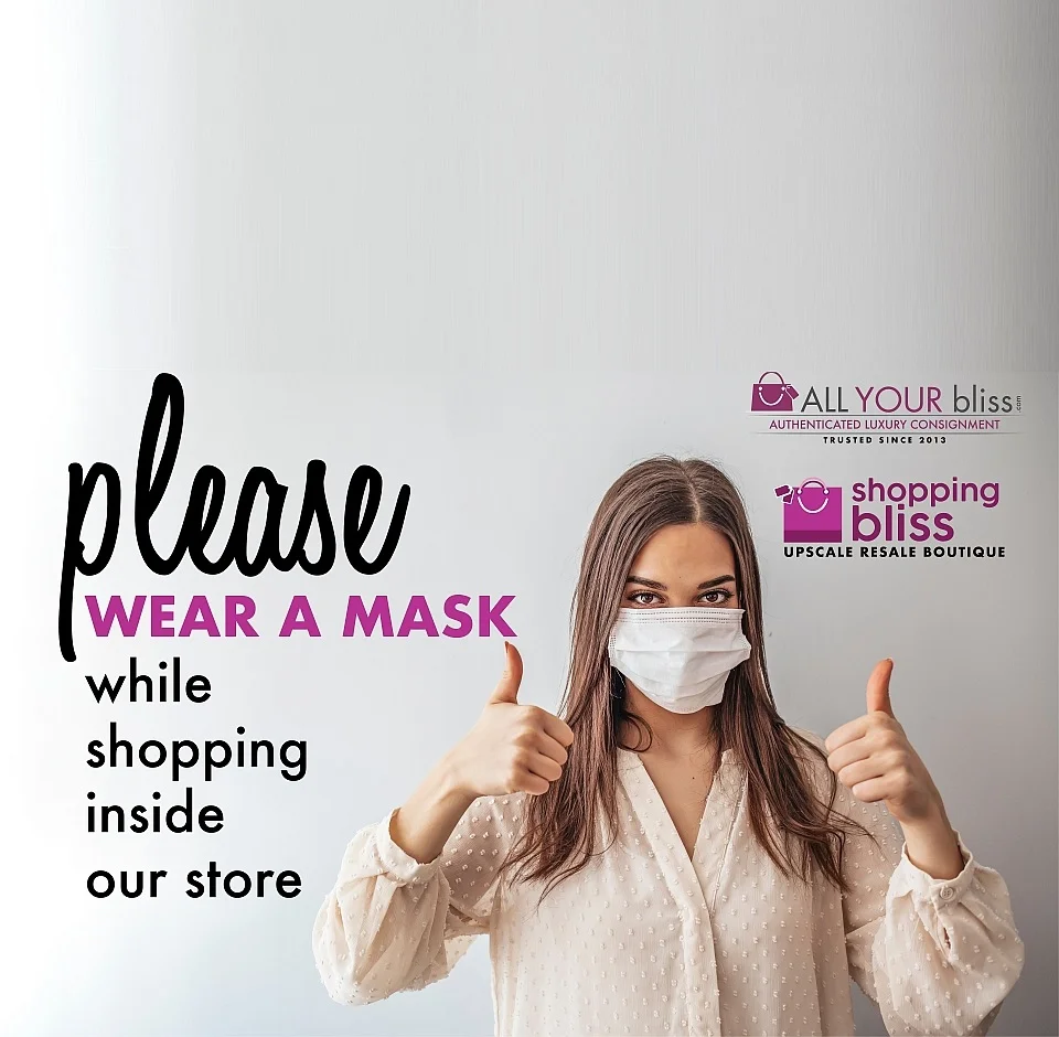 All Your Bliss Wear A Mask two