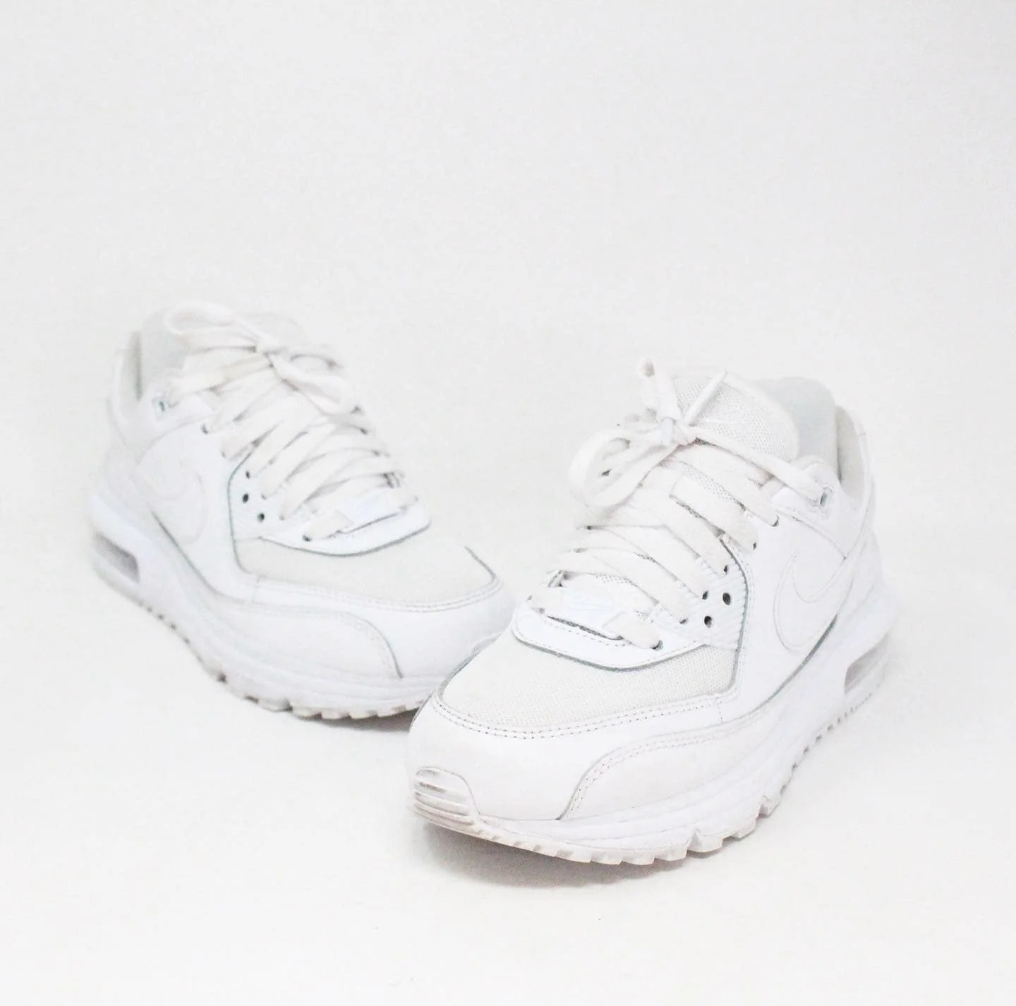 NIKE 38480 White Air Max 90s A
