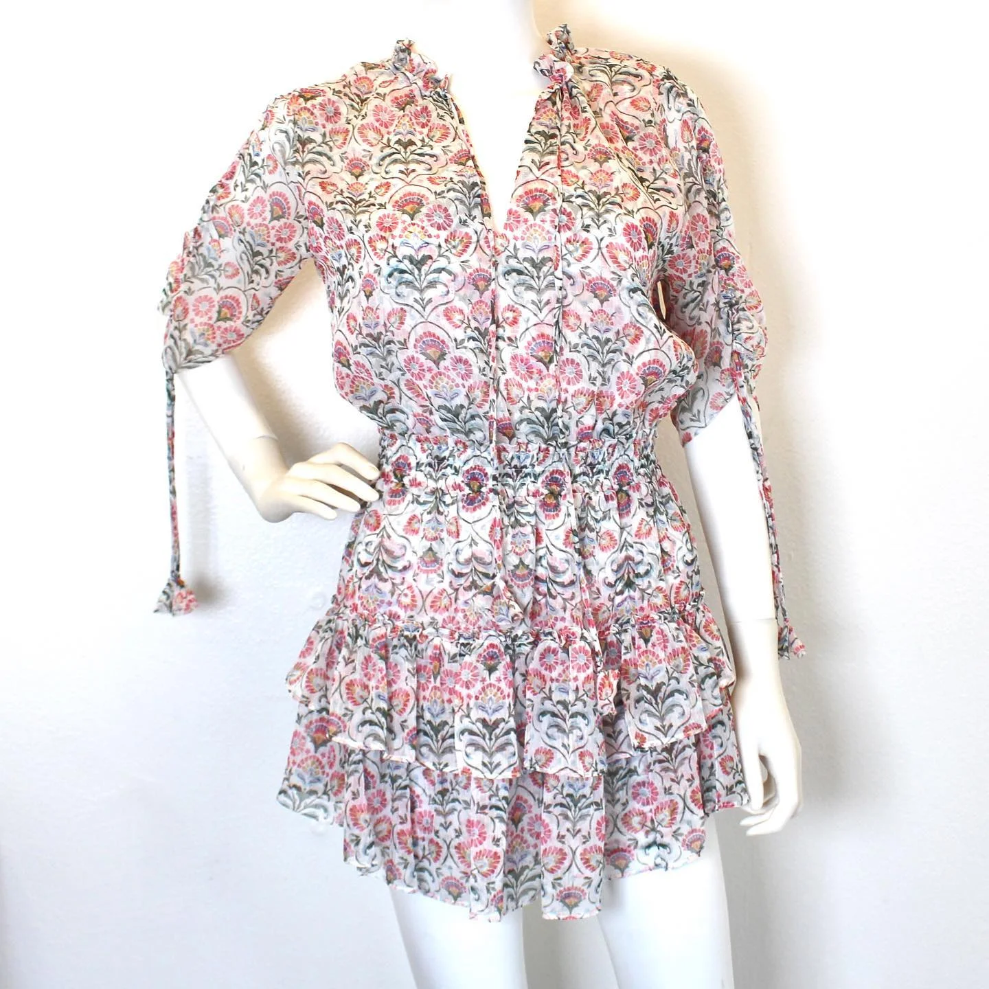 MISA #41939 Womens Flower Dress (Size 2) 1