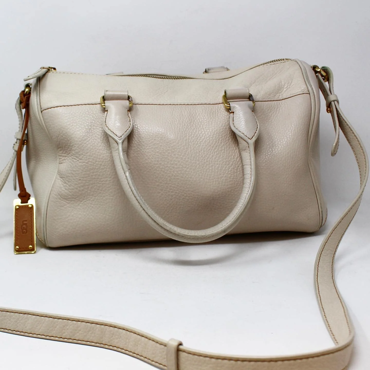 UGG #42429 Leather Handbag 1