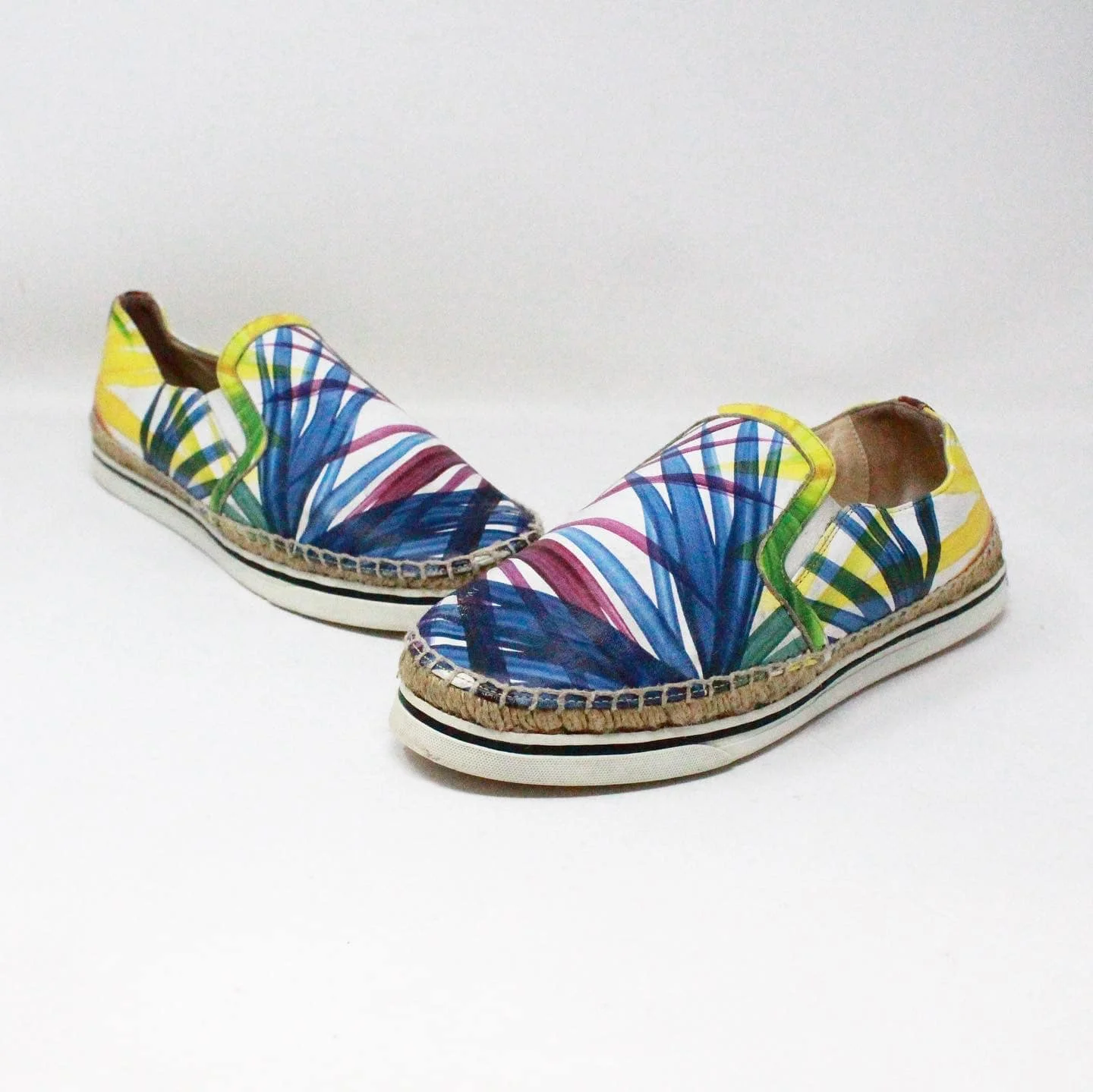 JIMMY CHOO #43092 Slide On Sneakers (US 9 EU 39) 1